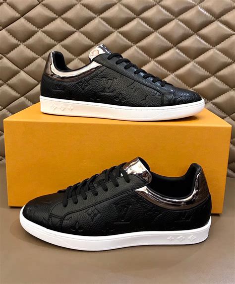 louis vuitton men's black sneakers|louis vuitton men's sneakers 2021.